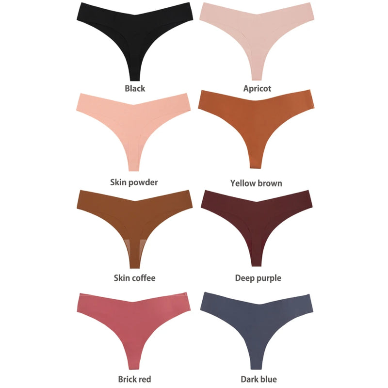 Kit C/3 Seamless Panties Dental Floss