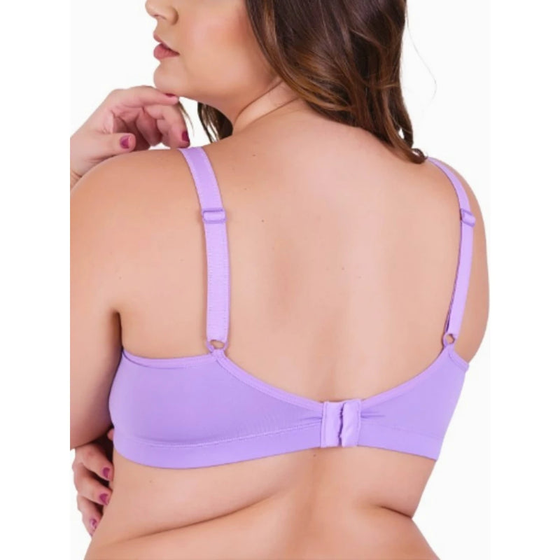 Plus Size Reinforced Smooth Bra